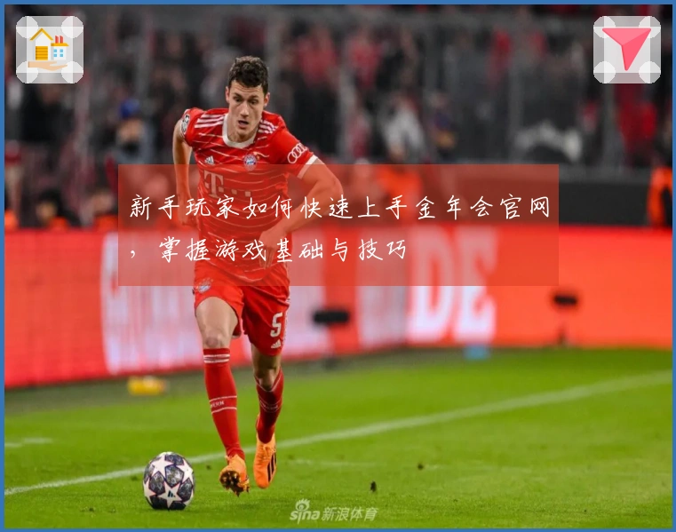 新手玩家如何快速上手金年会官网，掌握游戏基础与技巧