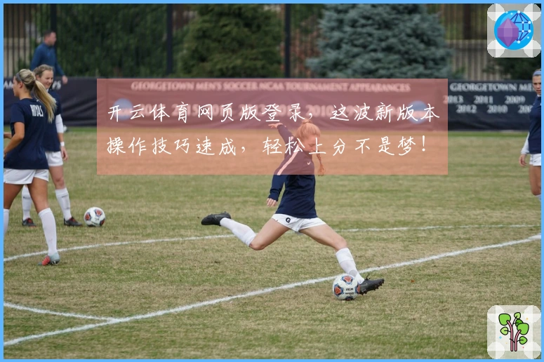 开云体育网页版登录，这波新版本操作技巧速成，轻松上分不是梦！