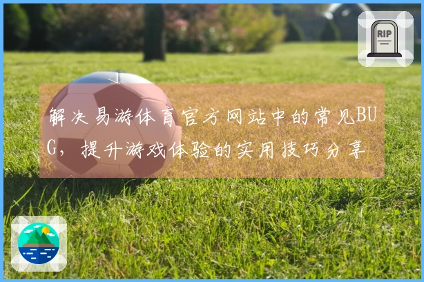解决易游体育官方网站中的常见BUG，提升游戏体验的实用技巧分享